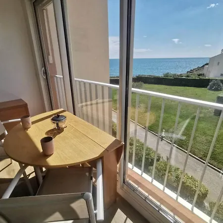 137 Cap D'Agde, Studio Cabine - 4 Personnes, Avec Piscine Et Vue Mer Quartier Mole Appartement