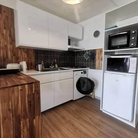 137 Cap D'Agde, Studio Cabine - 4 Personnes, Avec Piscine Et Vue Mer Quartier Mole Appartement *