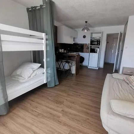 Appartement 137 Cap D'Agde, Studio Cabine - 4 Personnes, Avec Piscine Et Vue Mer Quartier Mole *