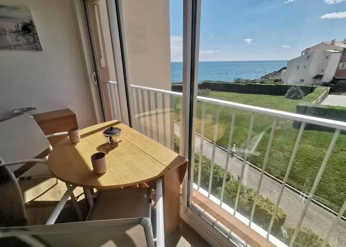 137 Cap D'Agde, Studio Cabine - 4 Personnes, Avec Piscine Et Vue Mer Quartier Mole Appartement
