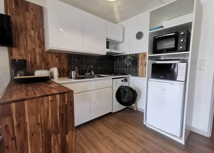 137 Cap D'Agde, Studio Cabine - 4 Personnes, Avec Piscine Et Vue Mer Quartier Mole Appartement *