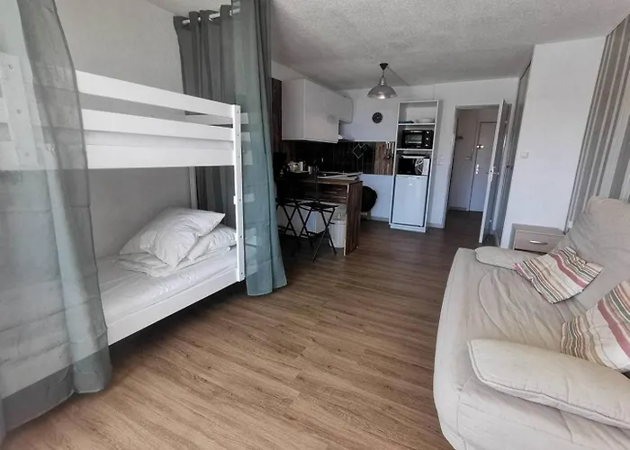 Appartement 137 Cap D'Agde, Studio Cabine - 4 Personnes, Avec Piscine Et Vue Mer Quartier Mole *